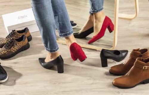 chaussures conforts pour hôtesse, Devenir VDI
