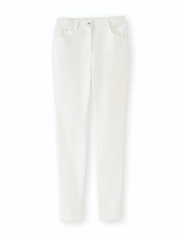 Pantalon-blanc