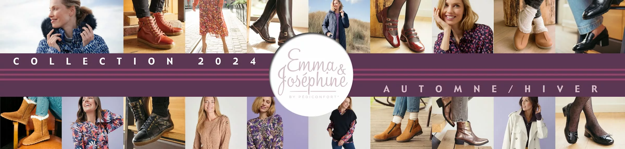 Emma & Joséphine - Collection 2024 - Printemps - été